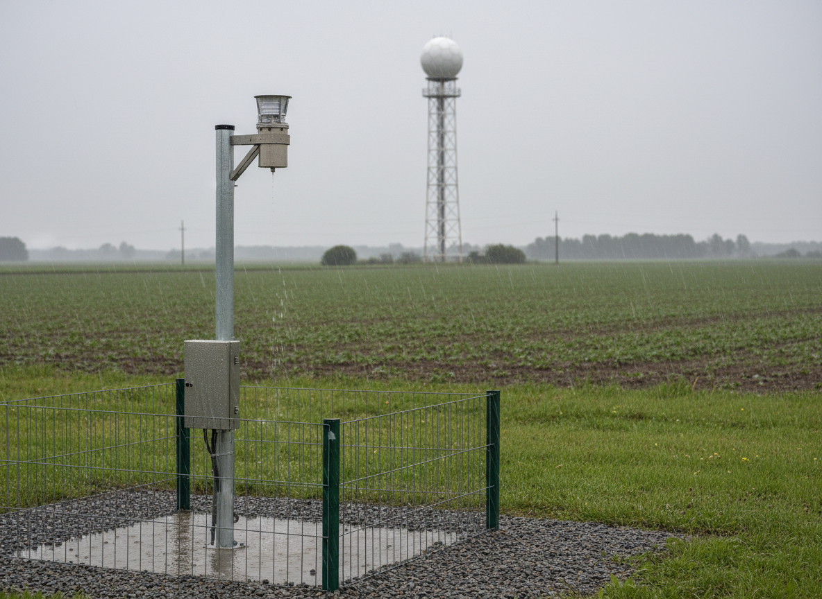 How Rain Gauges and Radar Work Together to Deliver More Reliable Rainfall Data