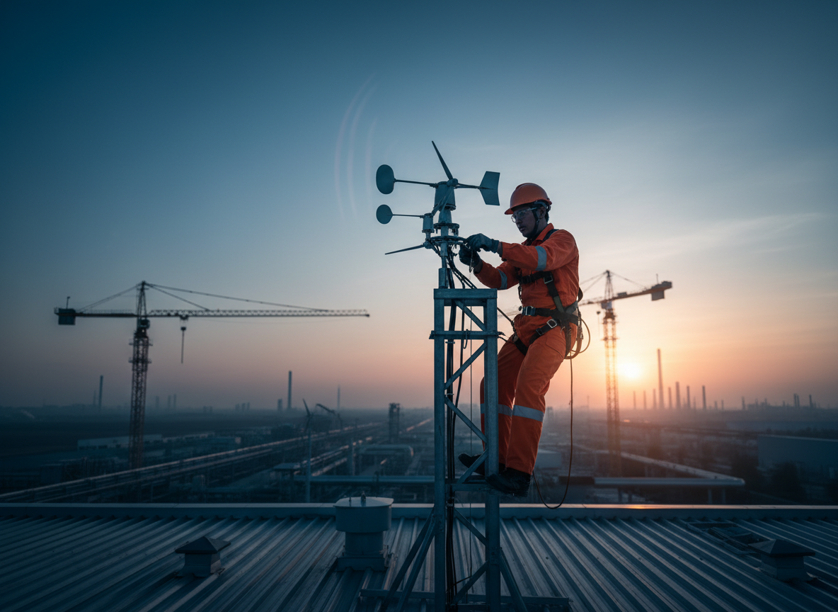 How Regular Maintenance Extends the Life of Industrial Anemometers