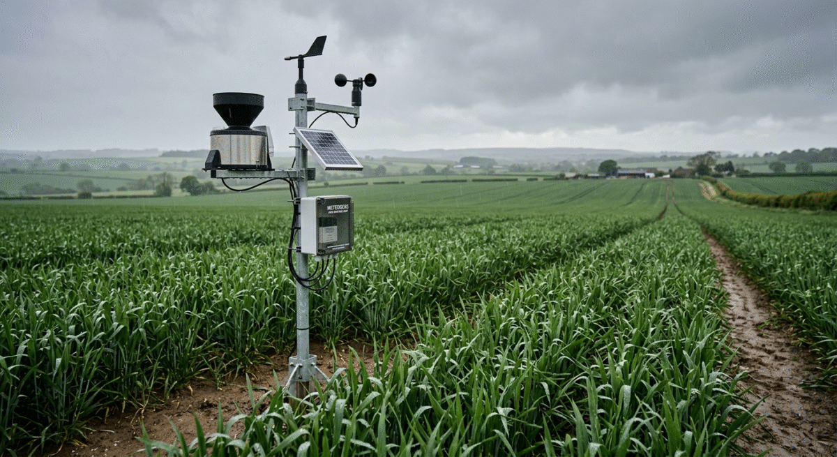 How Rainfall Measurement Sensors Support Smarter Modern Farming