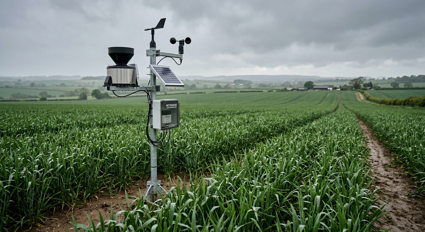 How Rainfall Measurement Sensors Support Smarter Modern Farming