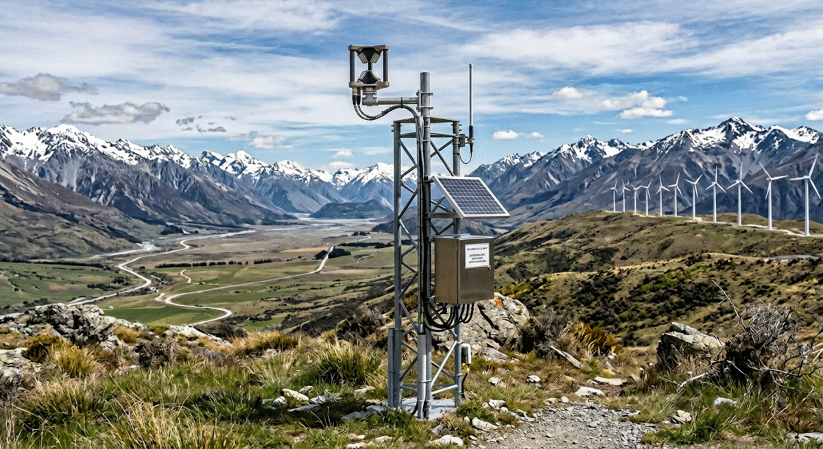 How Ultrasonic Sensors Capture Wind Speed With Precision