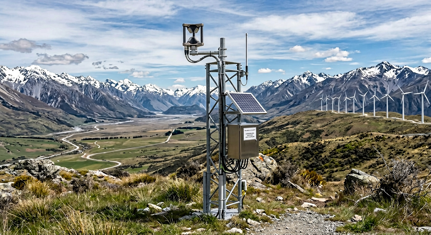 How Ultrasonic Sensors Capture Wind Speed With Precision