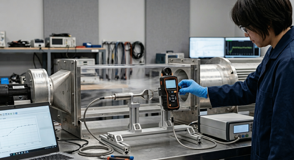 Steps to Ensure Accurate Calibration of a Handheld Anemometer