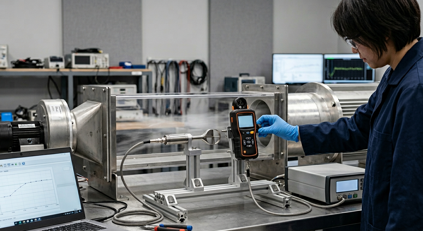 Steps to Ensure Accurate Calibration of a Handheld Anemometer