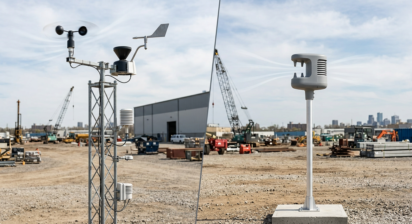 Ultrasonic Weather Stations Compared to Traditional Automatic Systems
