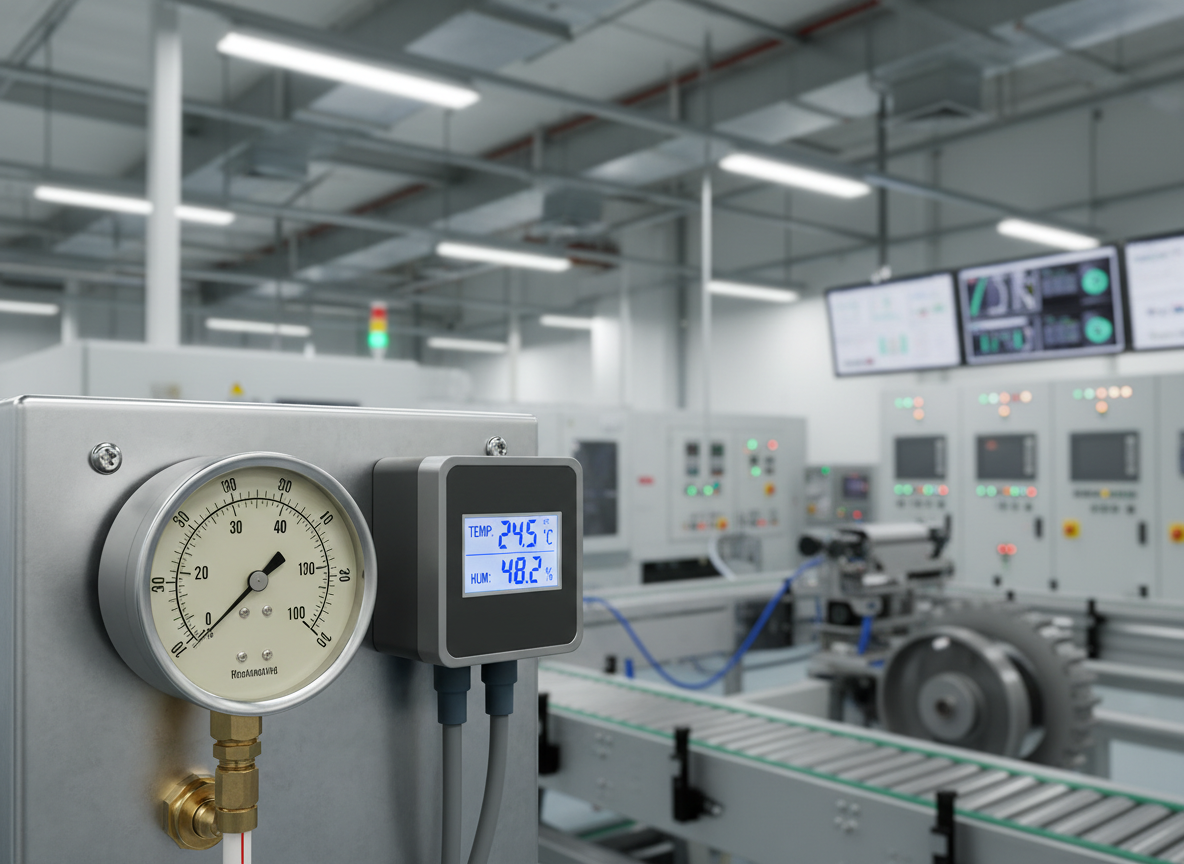Analog vs Digital Temperature and Humidity Sensors Which Is Best for Harsh Environments