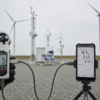 Smartphone Wind Measurement Made Practical with Portable Wind Meters
