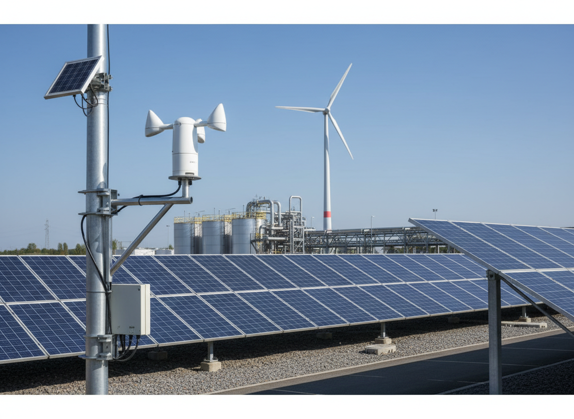 Why the Right Wind Measuring Device Matters for Stable System Integration in Industrial Applications