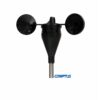 Comptus cup anemometer used to measure wind speed for wind farm condition monitoring